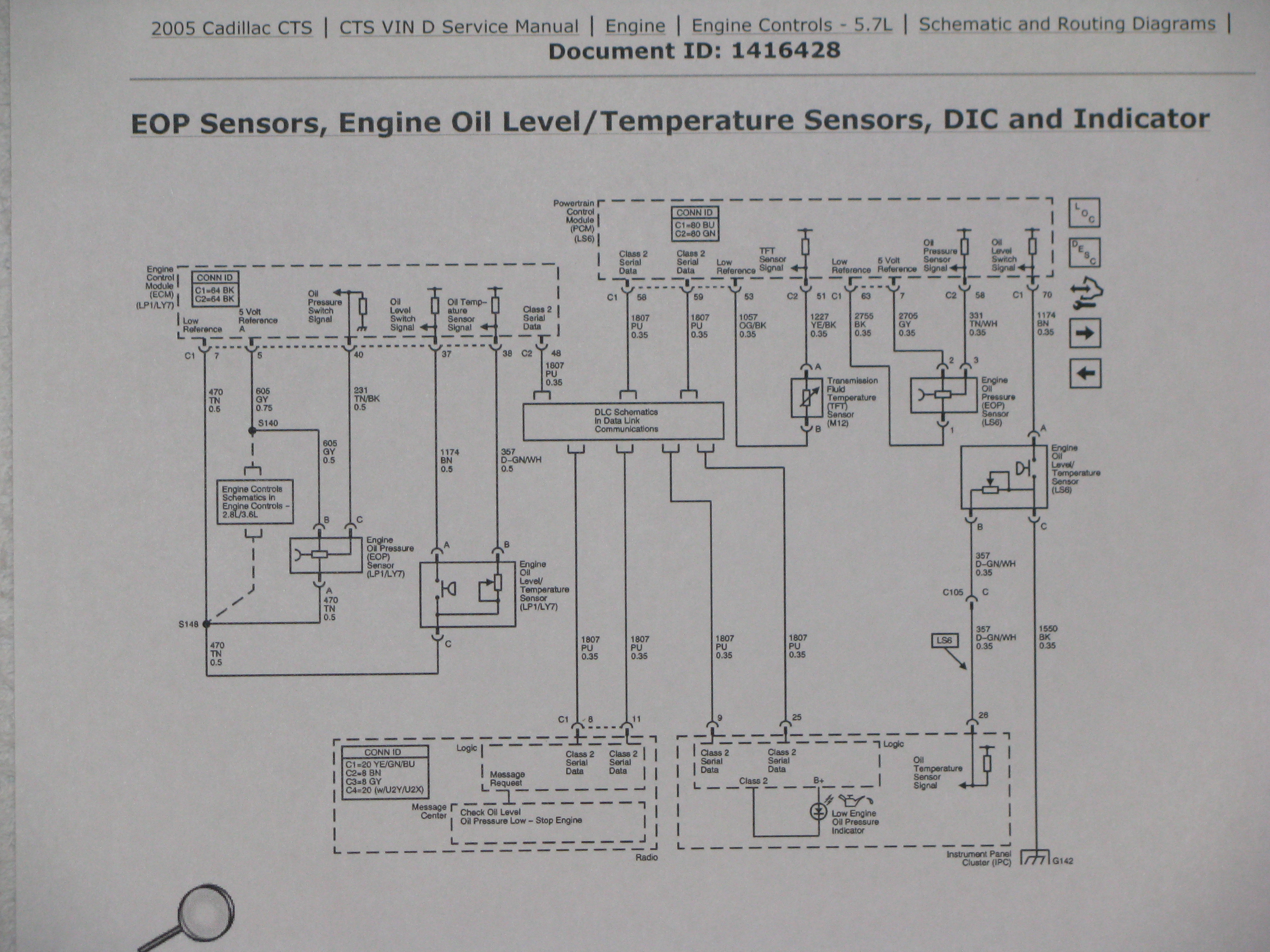 Wiring Diagram PDF: 2003 Cadillac Cts Sunroof Wiring Diagram